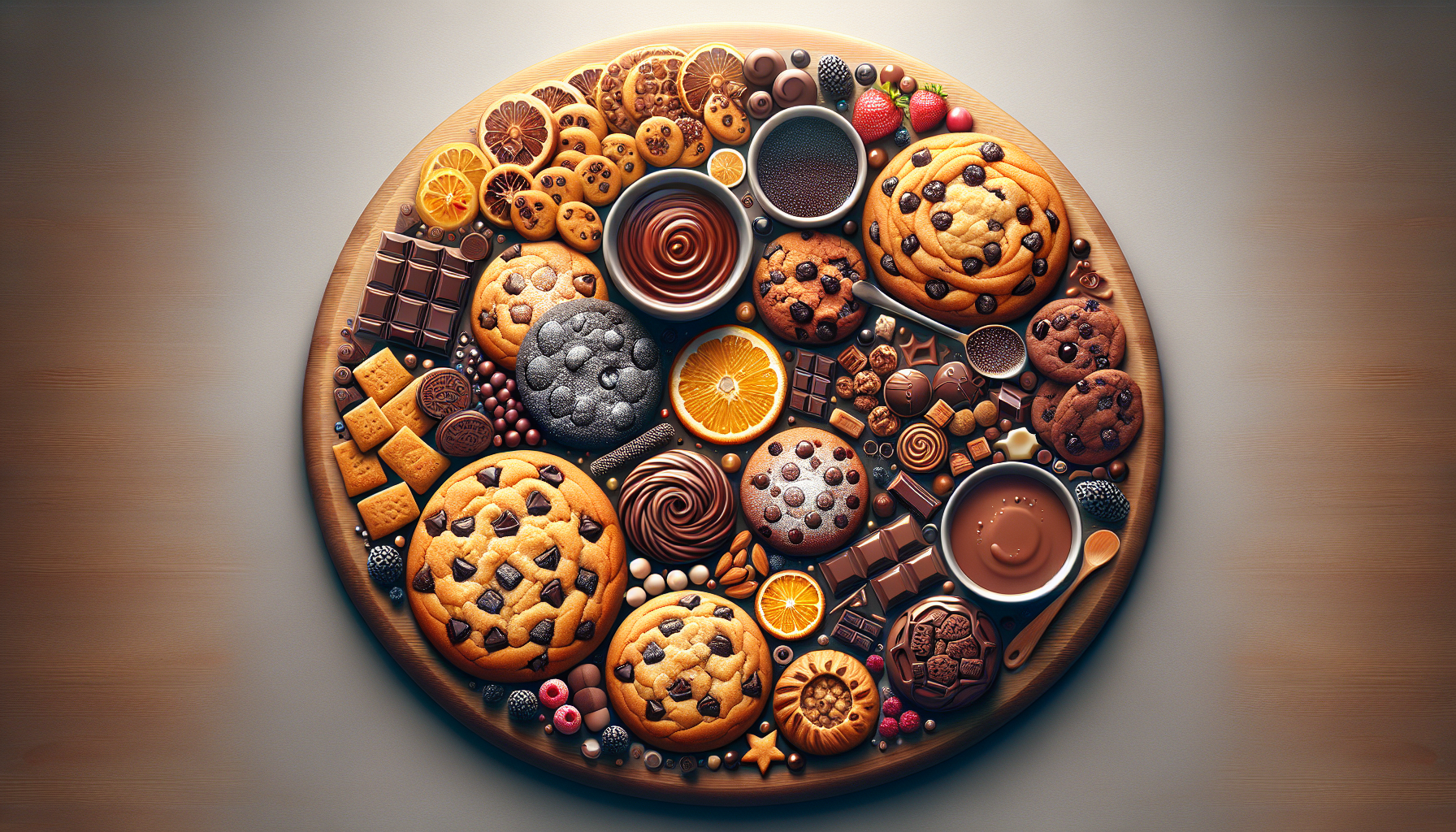 Cookies al cioccolato